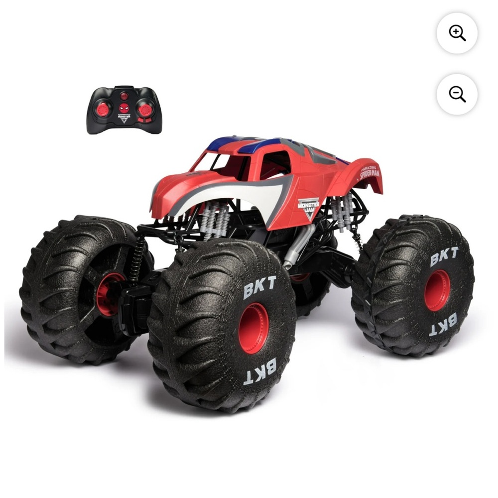 Monster Jam Marvel Spider-Man RC - New, never used